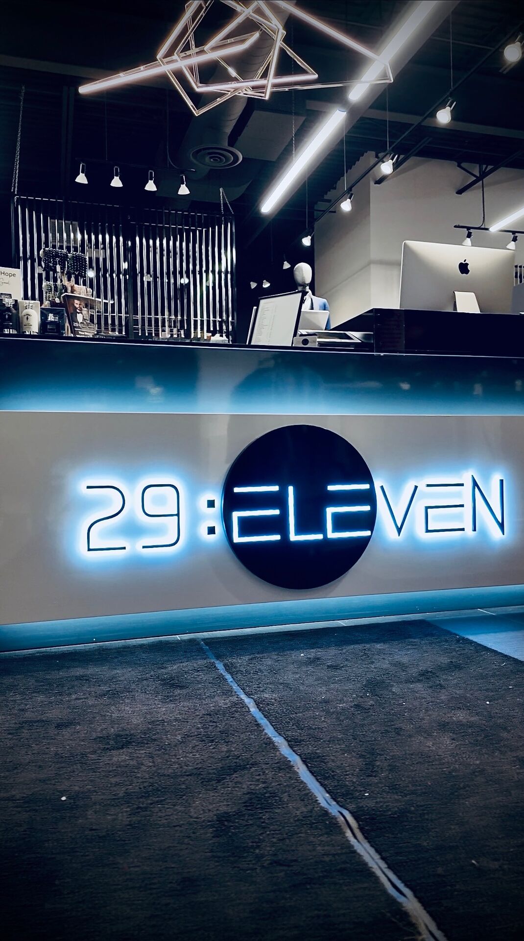29:ELEVEN Store Entrance - Exclusive Italian Designer Menswear