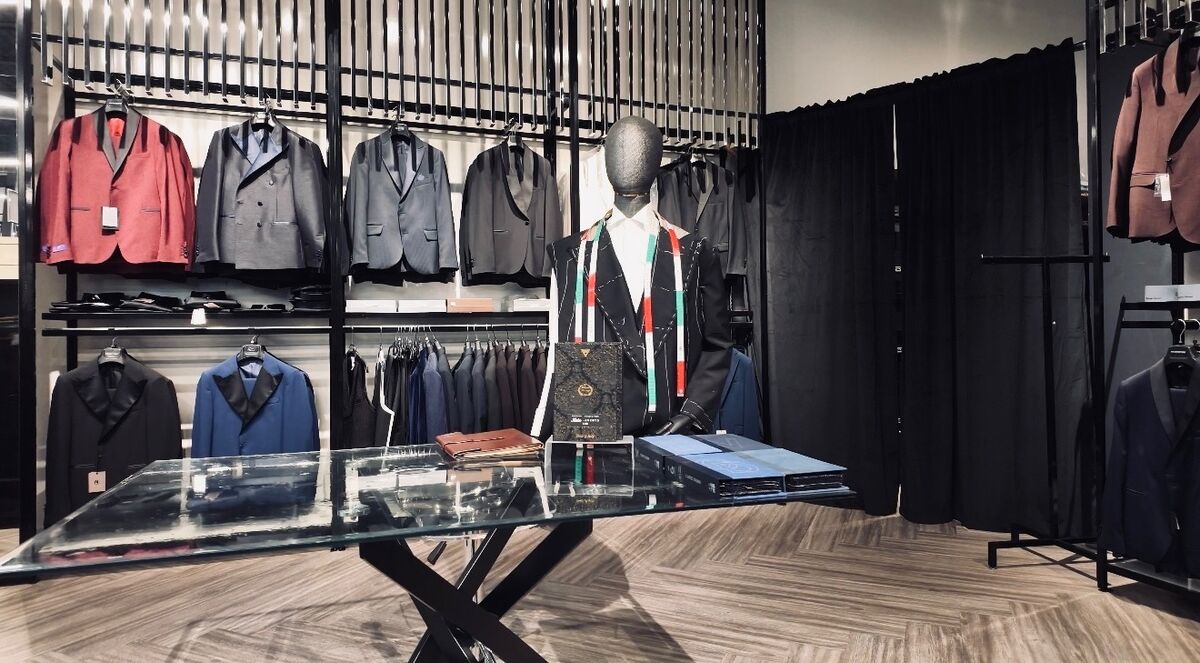 29:ELEVEN Store Interior - Luxury Italian Menswear Boutique
