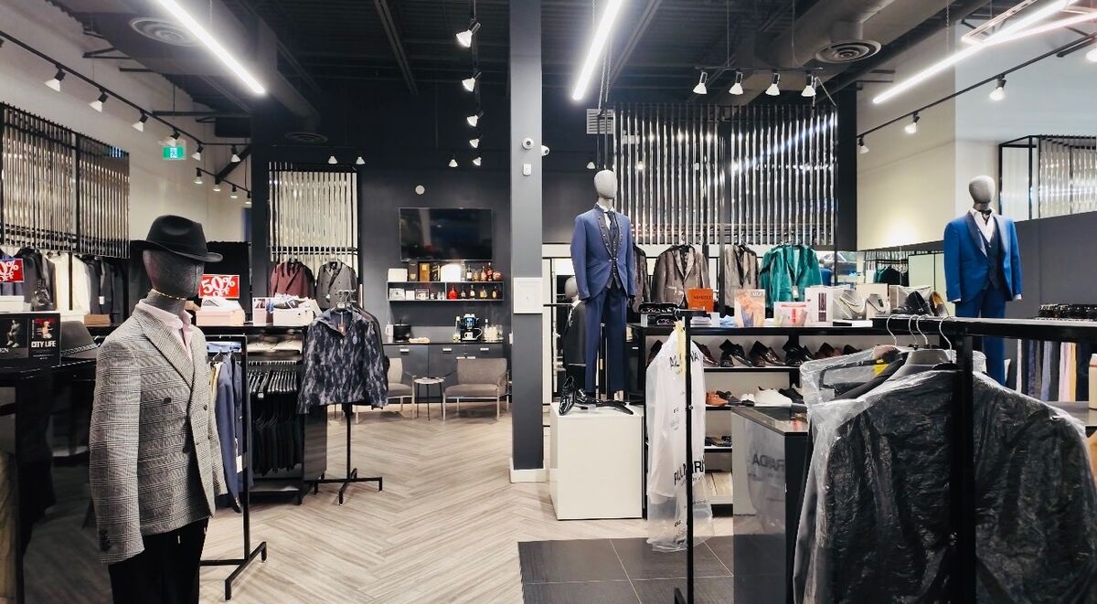 29:ELEVEN Store Interior - Italian Menswear Collection