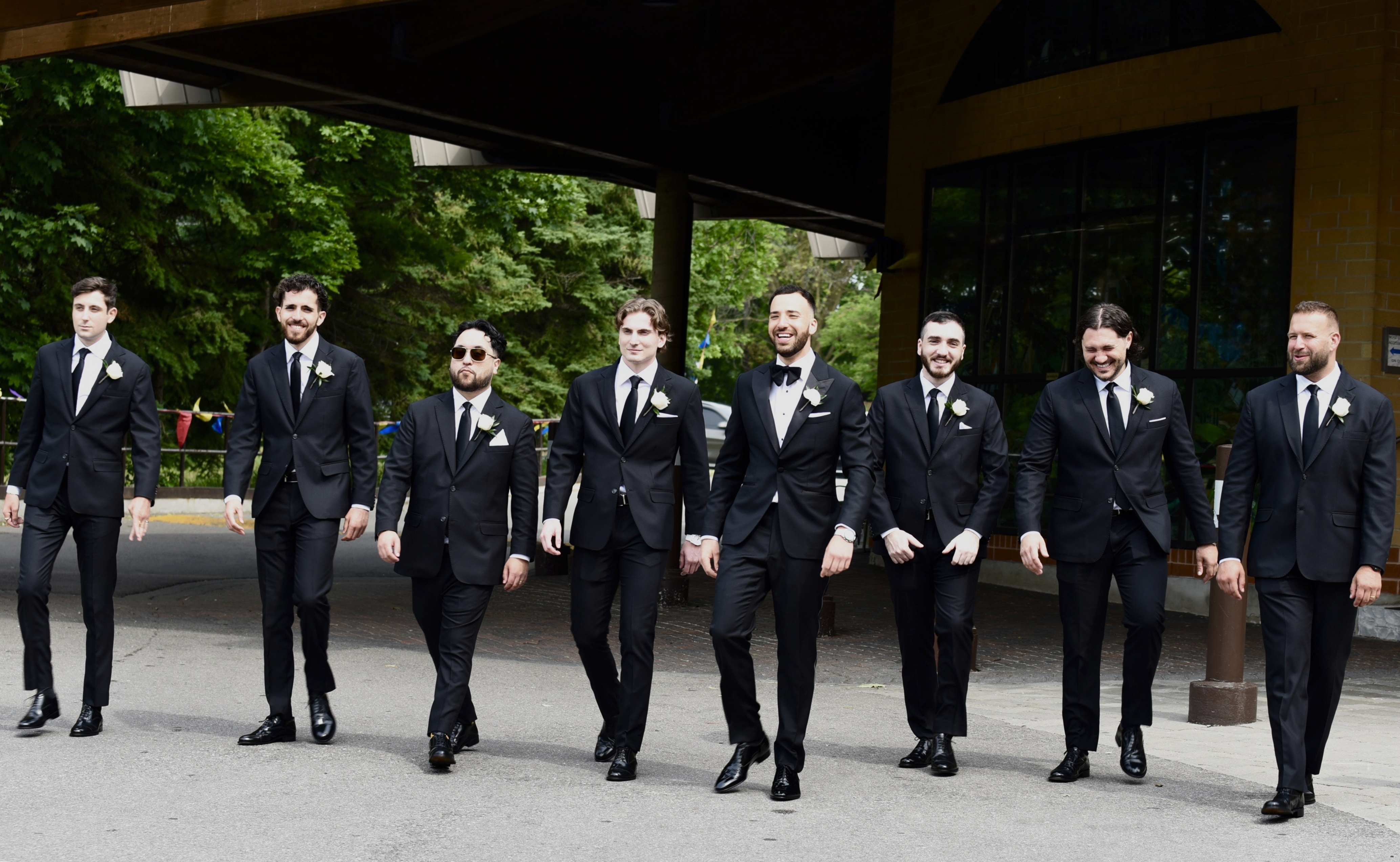 Luxury Italian wedding suit - King City, Ontario